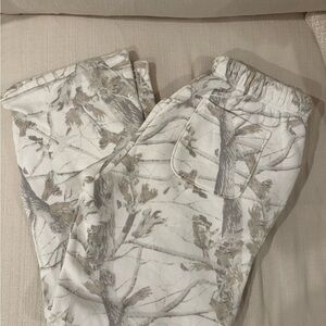 Women's Camouflage Joggers